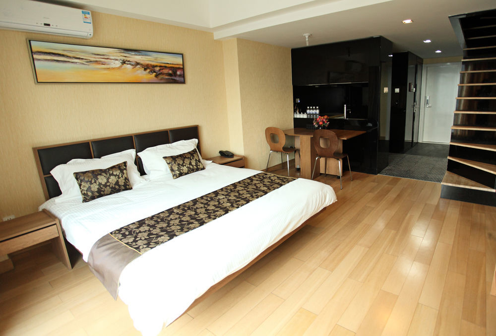 Qingdao Lejiaxuan Boutique Apartment International Convention Center Branch Экстерьер фото