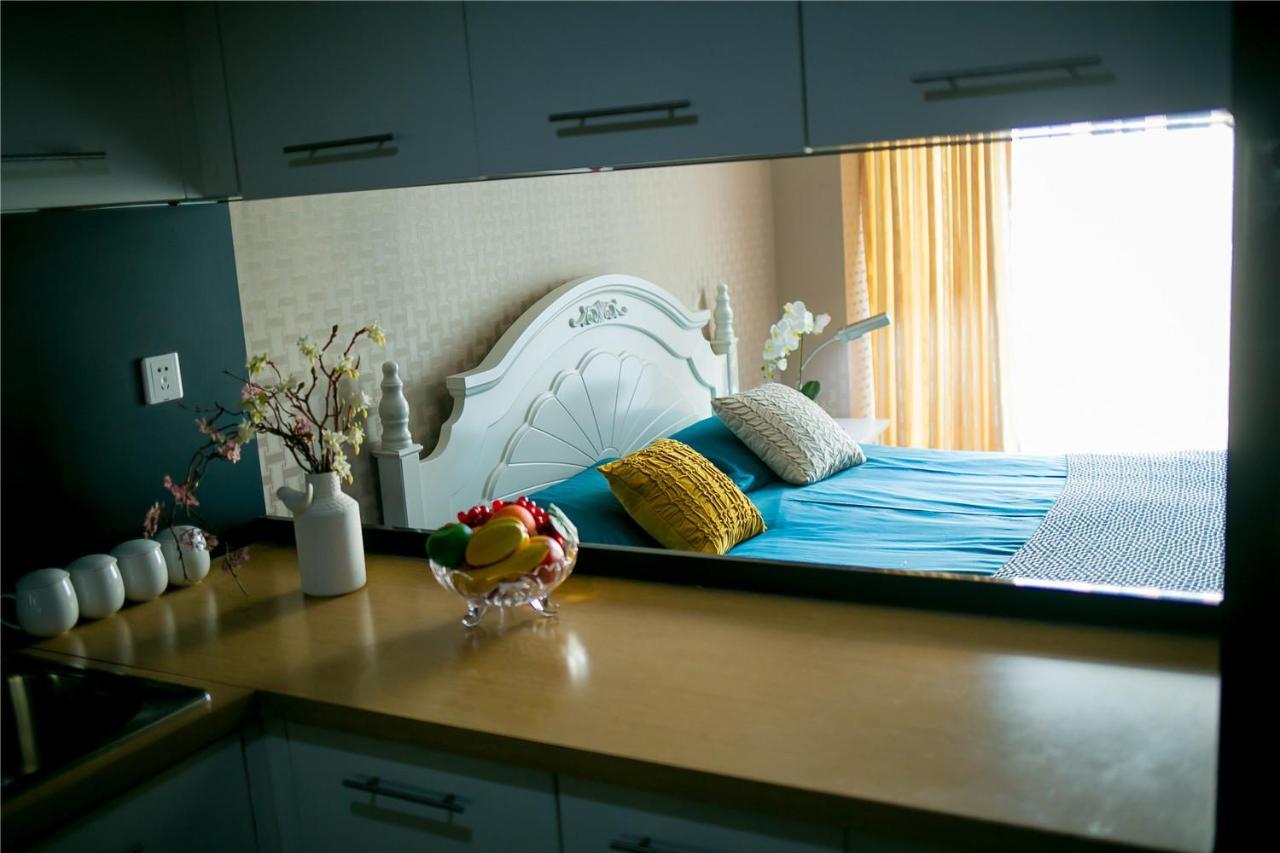 Qingdao Lejiaxuan Boutique Apartment International Convention Center Branch Экстерьер фото